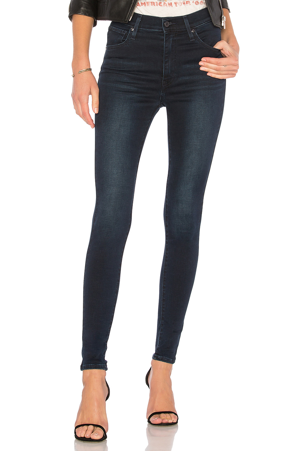 High rise Levis