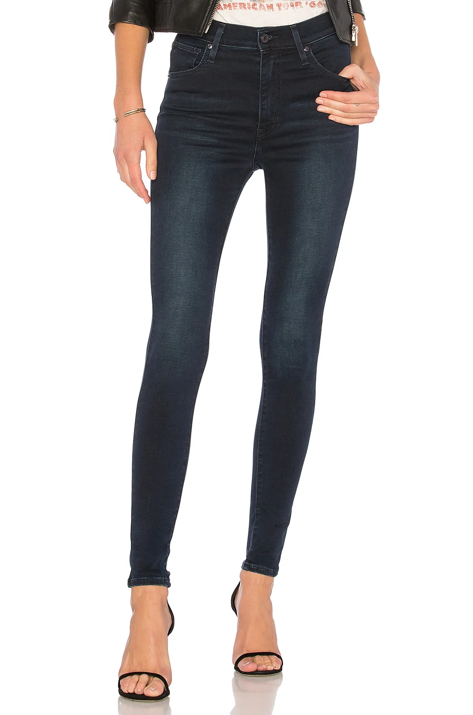 Levi high rise Skinny Jeans