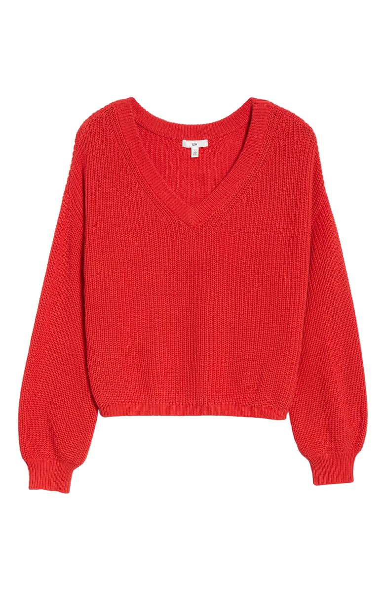 B.P. V neck sweater 
