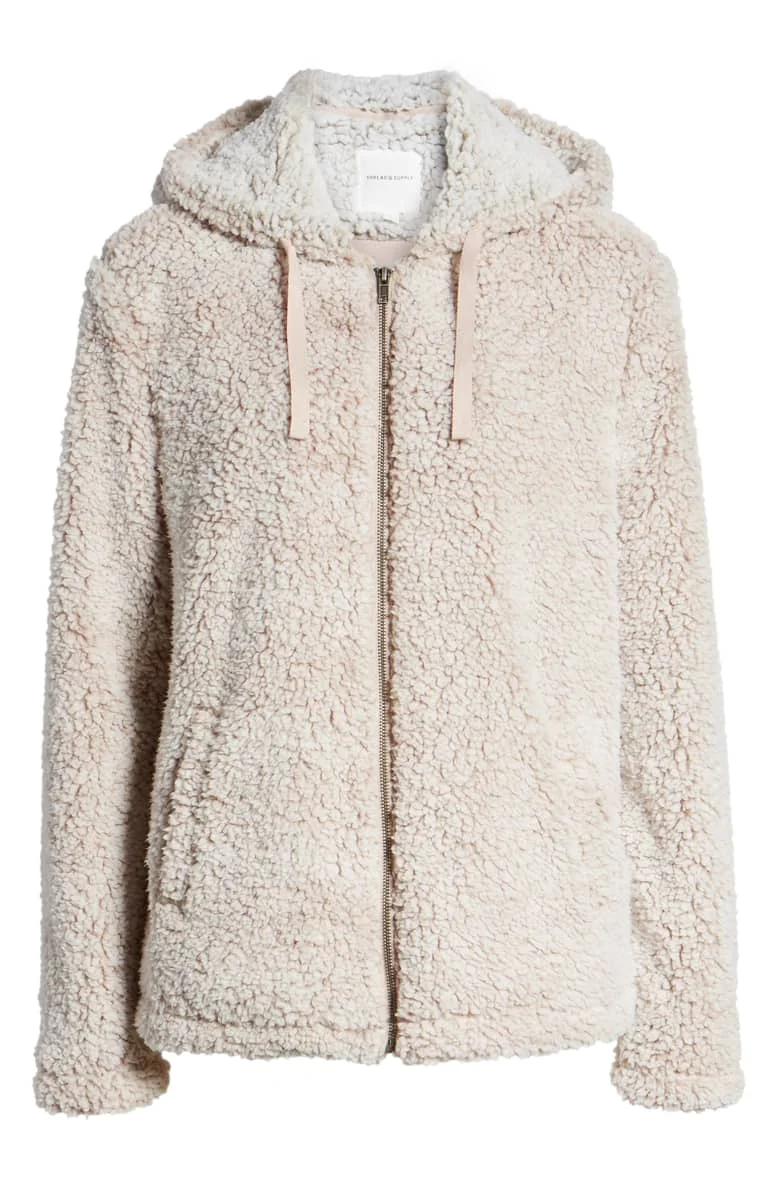 Thread &amp; Supply Fleece Jacket