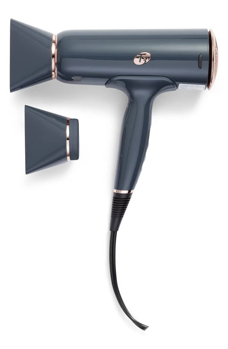 T2 Grey and Rose Gold Hair Dryer