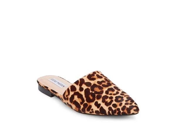 Steve Madden Leopard Mules