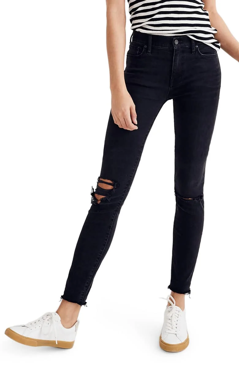 Madewell High Waist Jeans