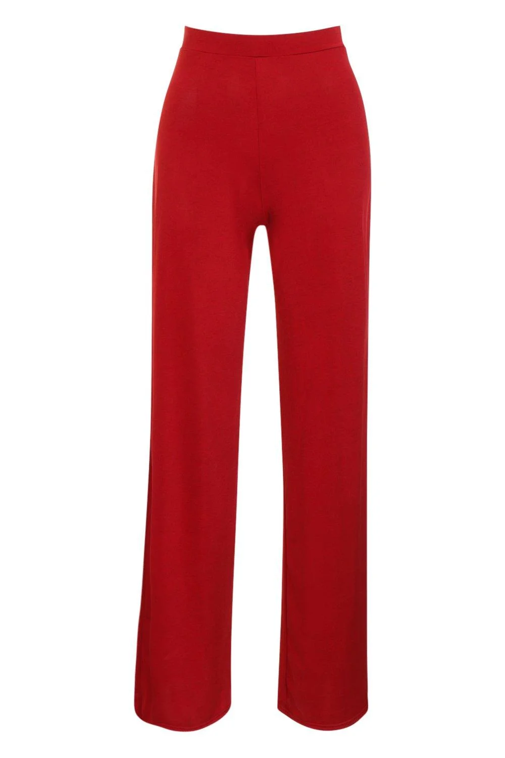 Disco Slinky Wide Leg Trousers