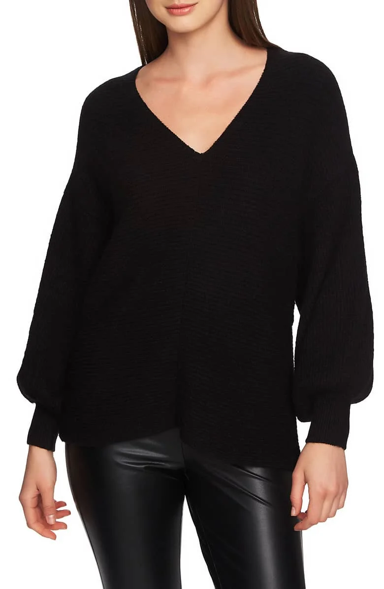 1. State Blouson Sleeve Sweater