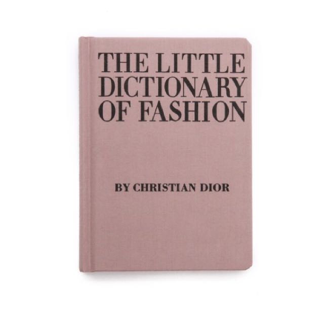 The Little Dictionary of Fashion Book