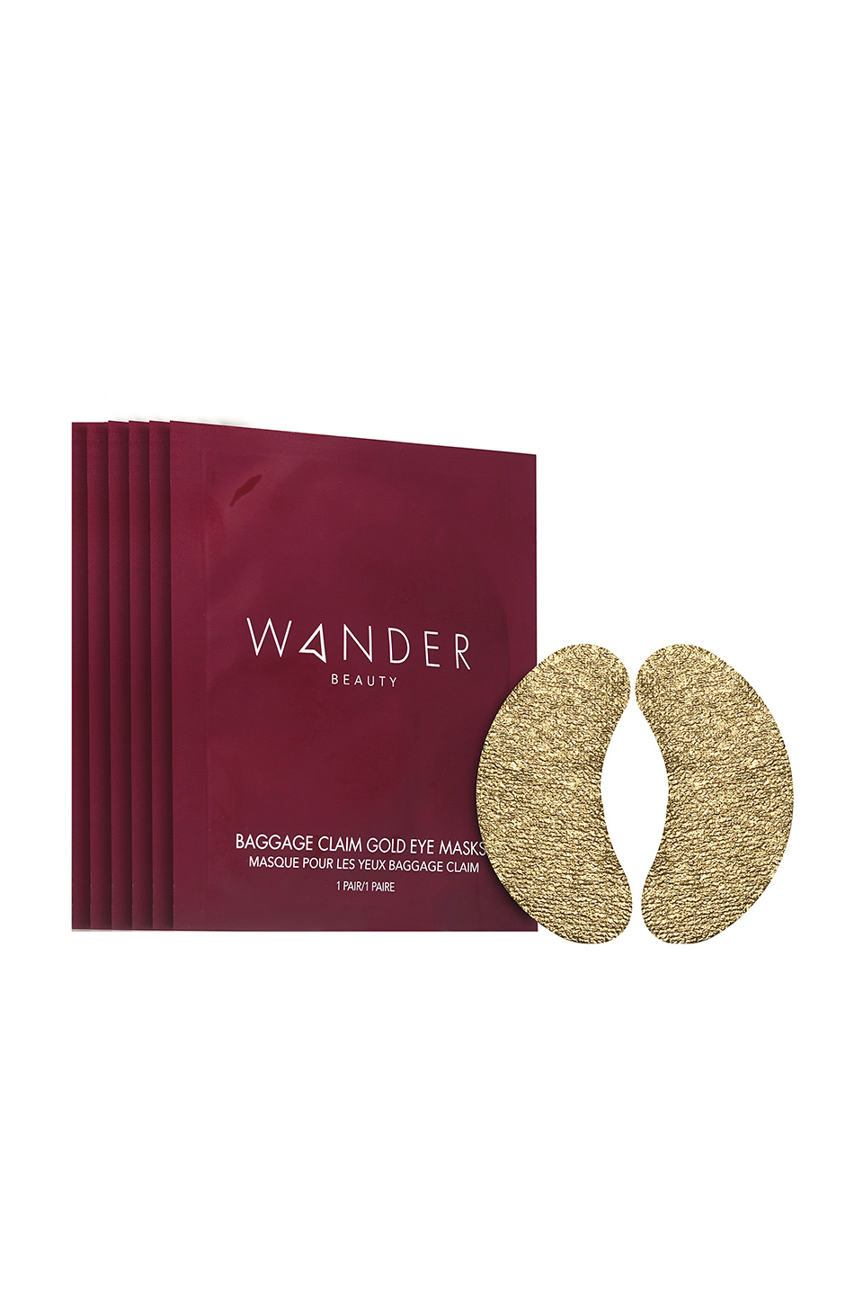 Wander Beauty Gold Eye Mask