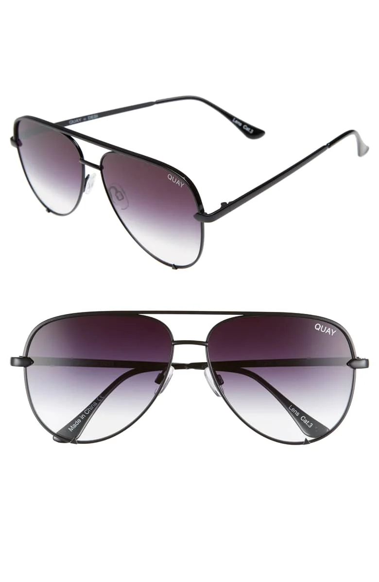 Quay Desi Perkins 62 mm Aviators