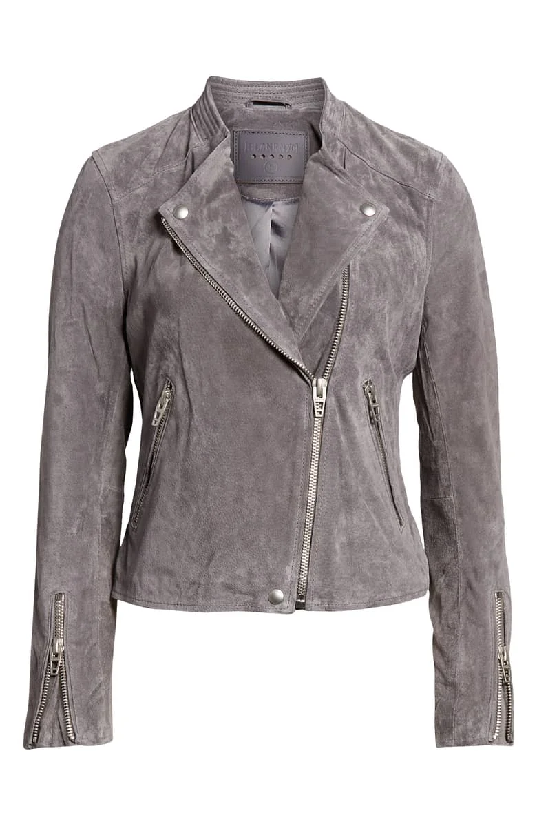 BLANKNYC No Limit Suede Jacket 