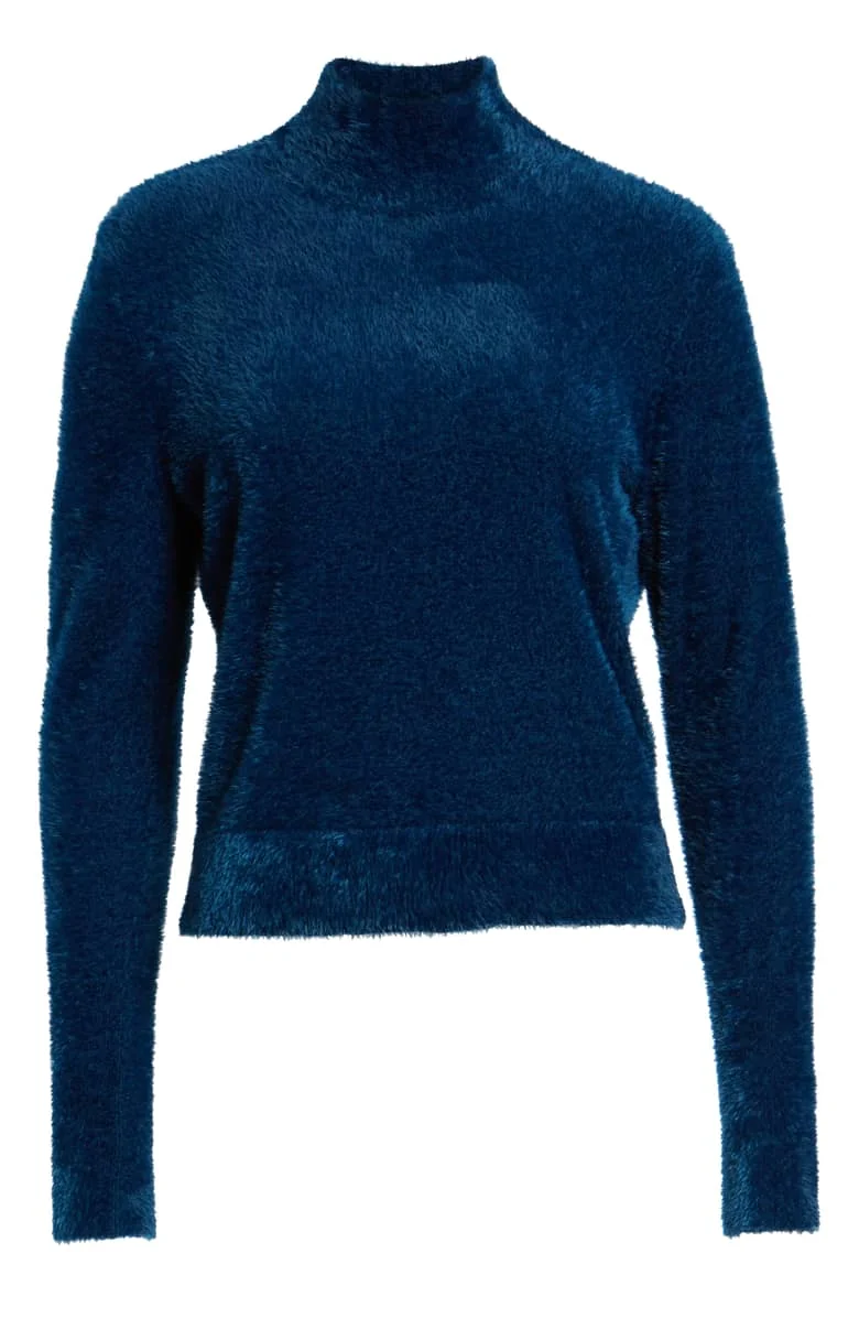 Leith Eyelash Knit Pullover