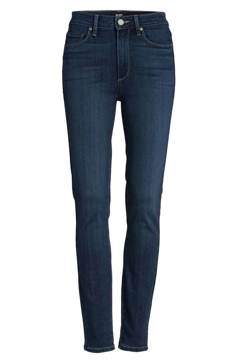 Paige Transcend Hoxton High Waist Jeans