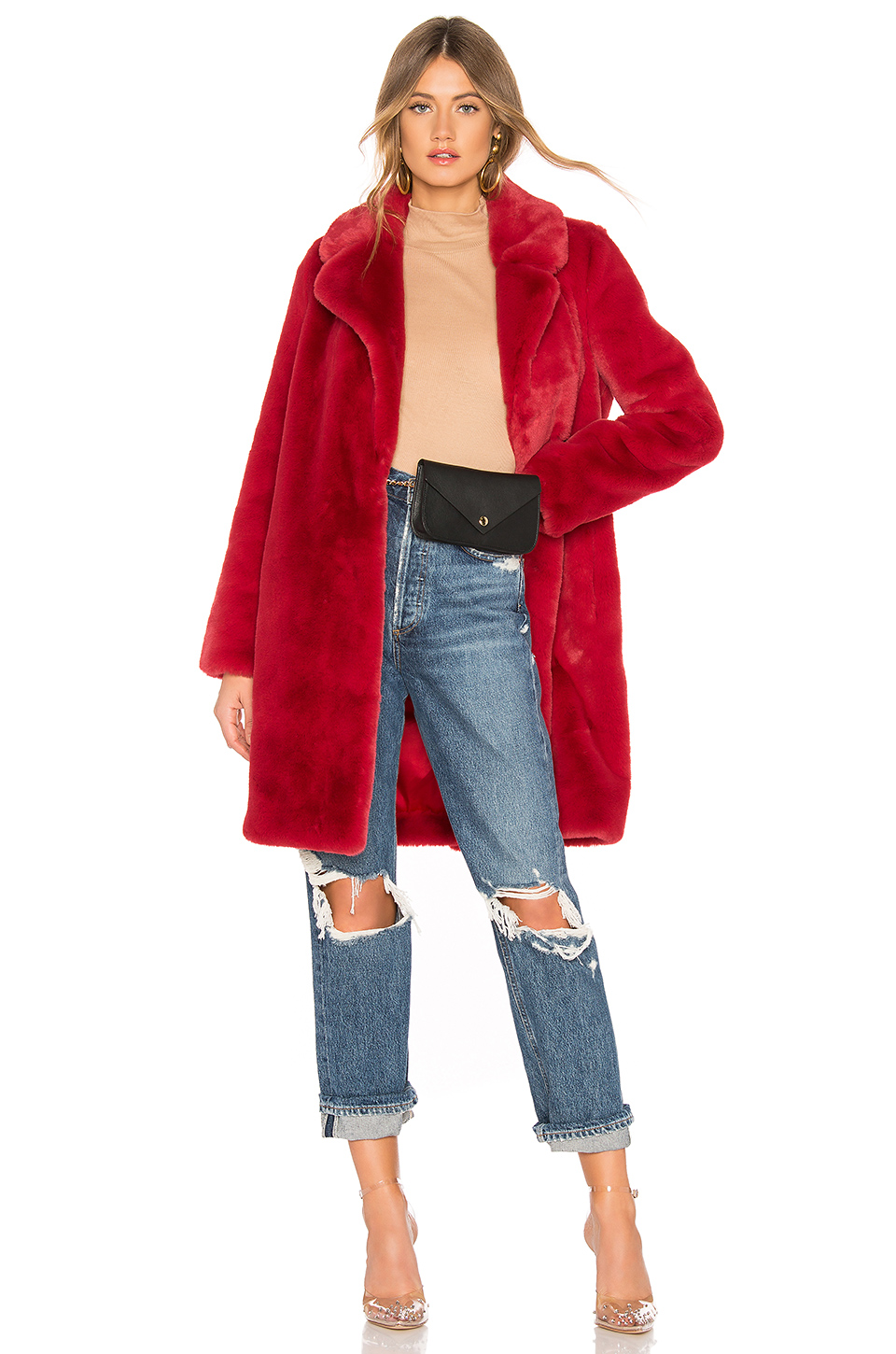 Lovers + Friends Romy Coat