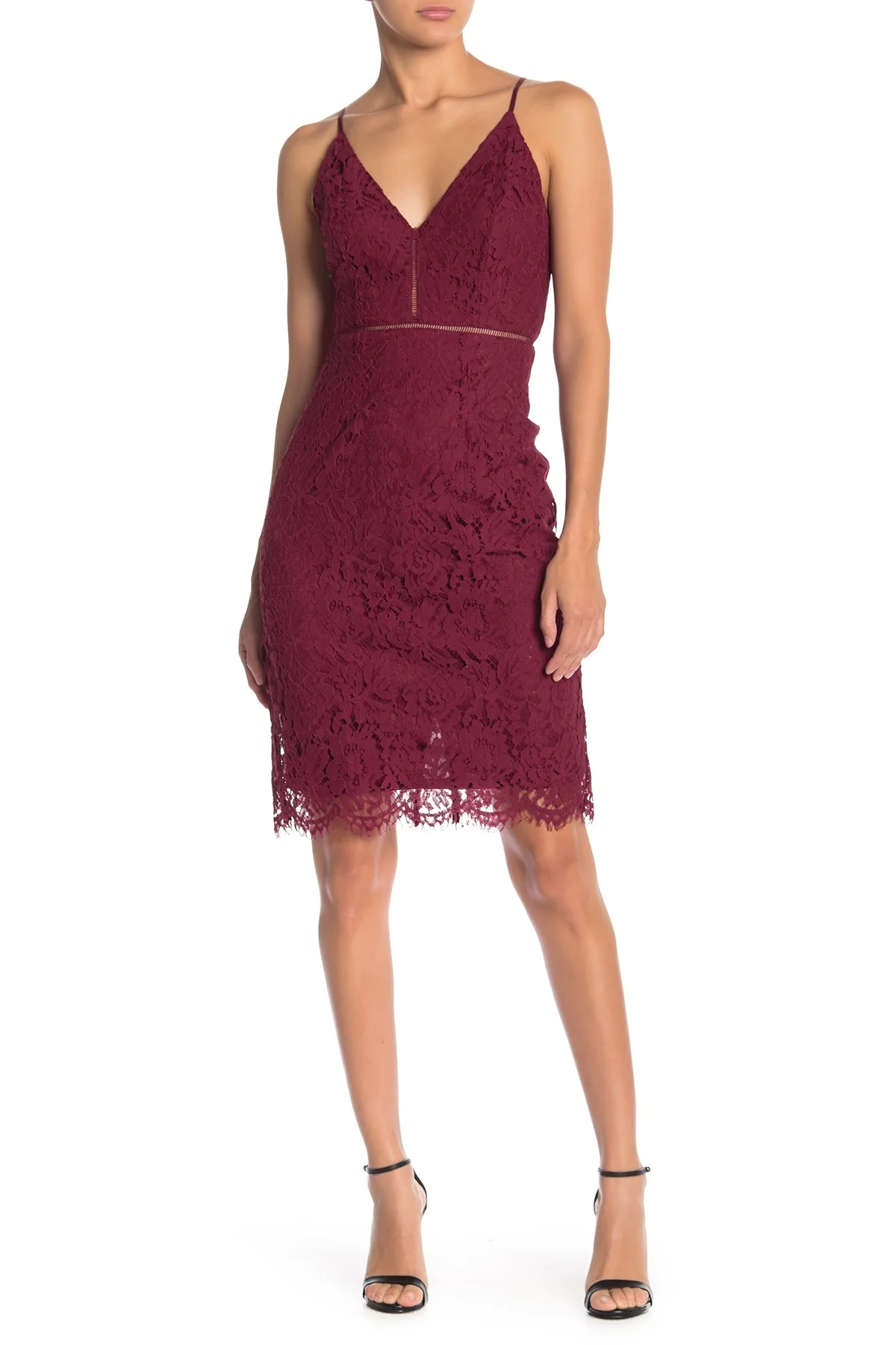 ASTR the Label Lace Dress 