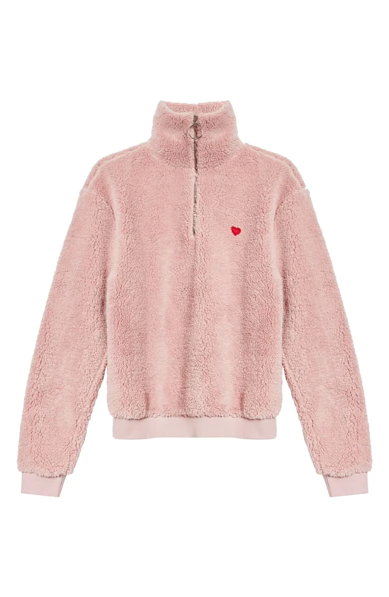 Topshop Teddy Pullover