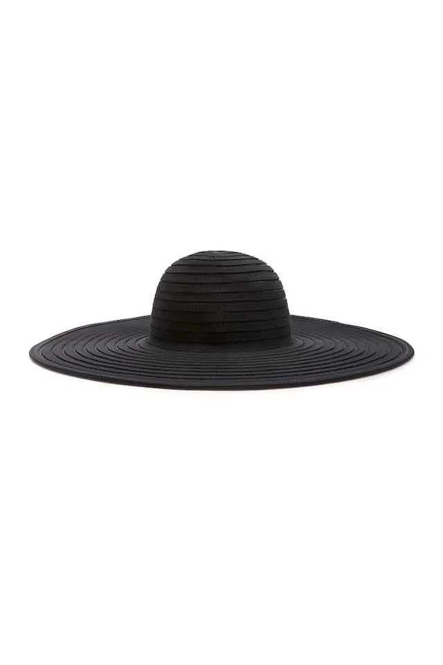 Shadow Striped floppy hat