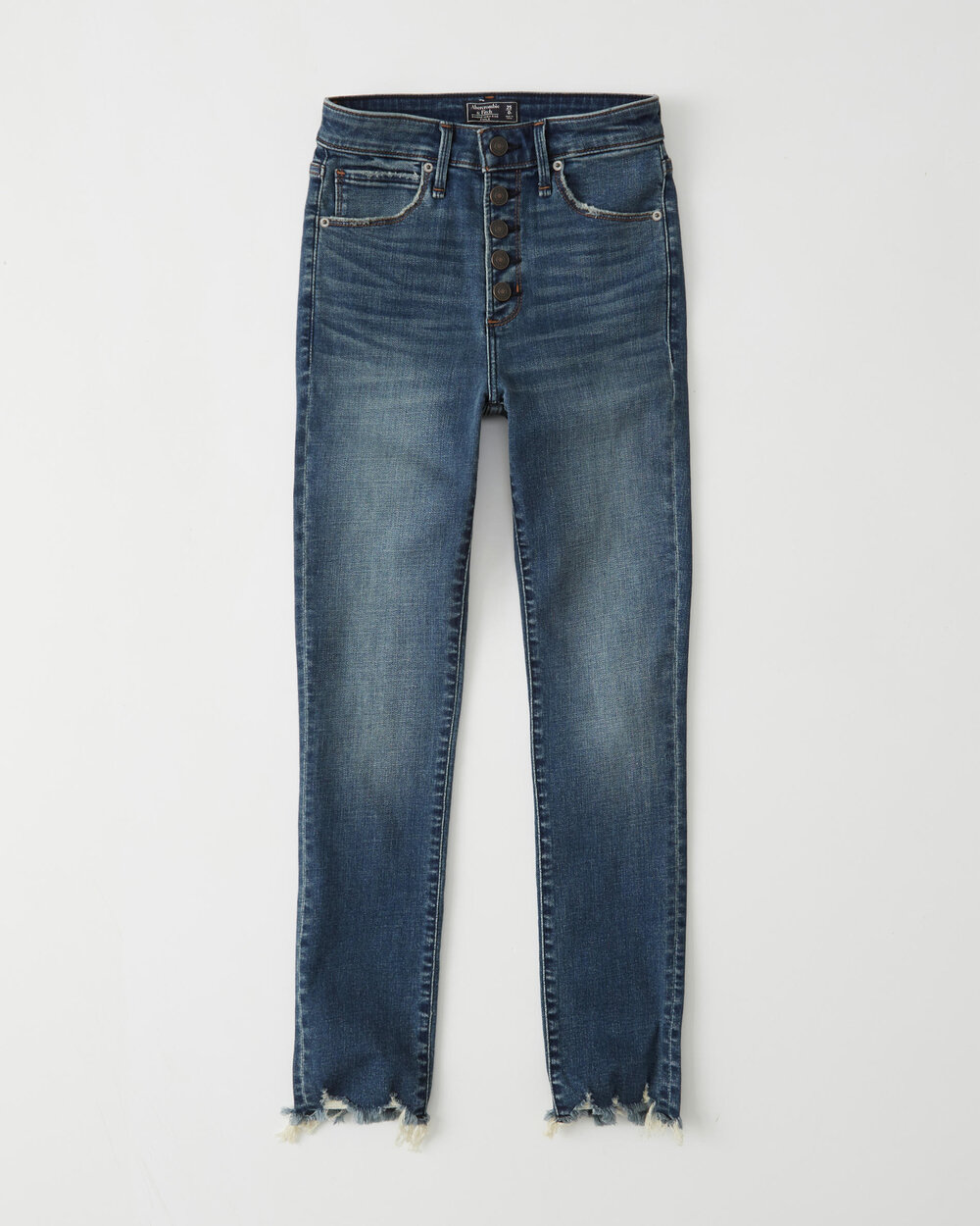 Abercrombie High Rise Super Skinny Jeans