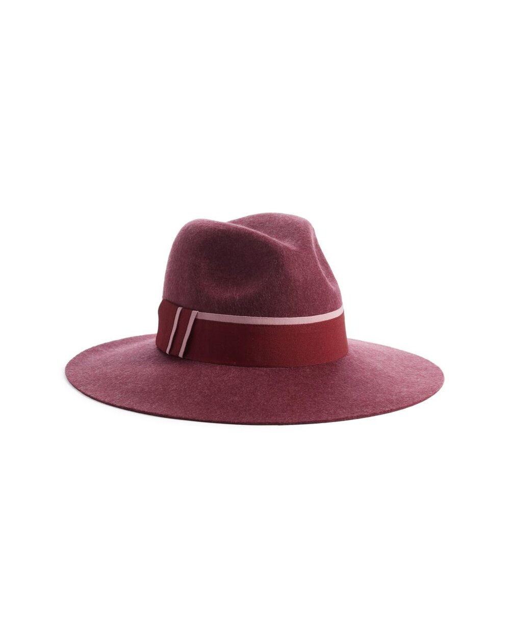 Halogen Felt Panama Hat