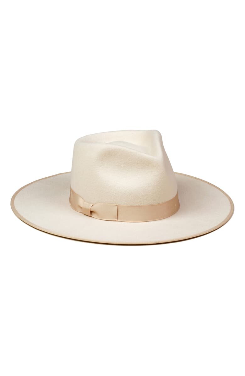 Lack of color Teak Rancher Hat