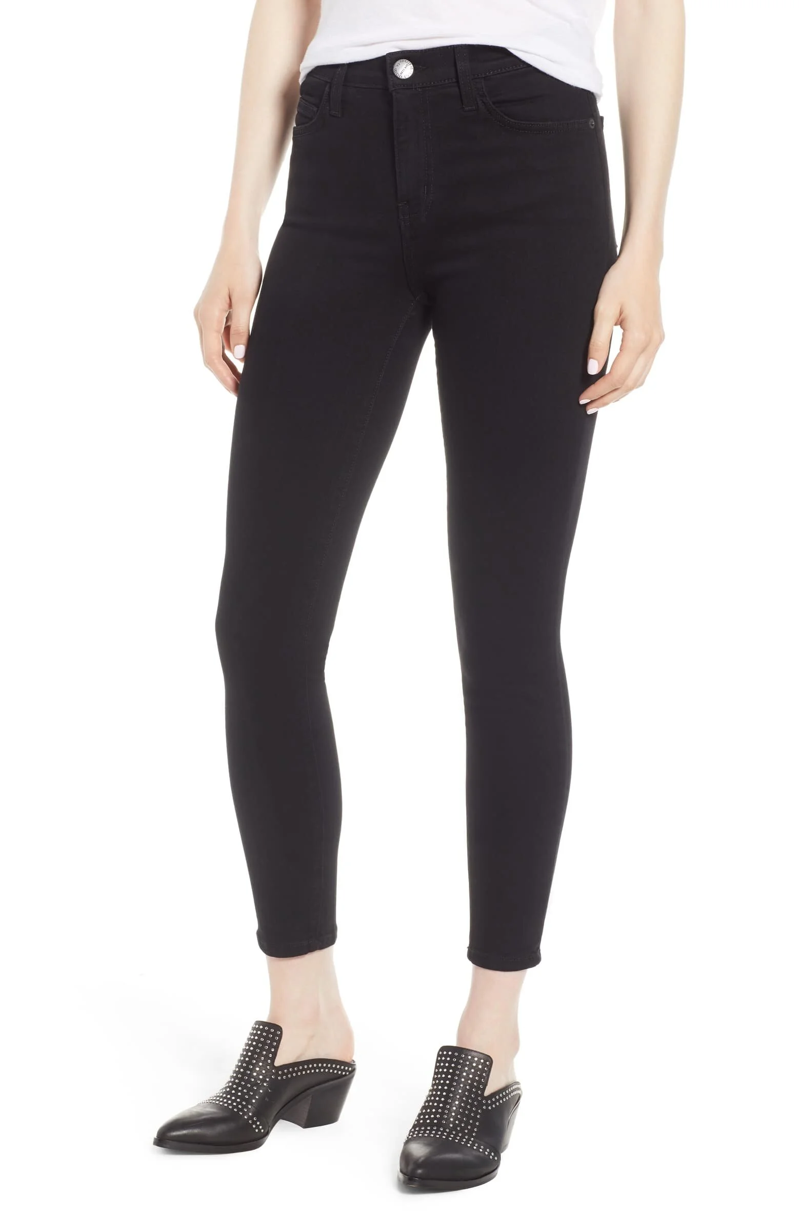 Black High Waisted Jeans