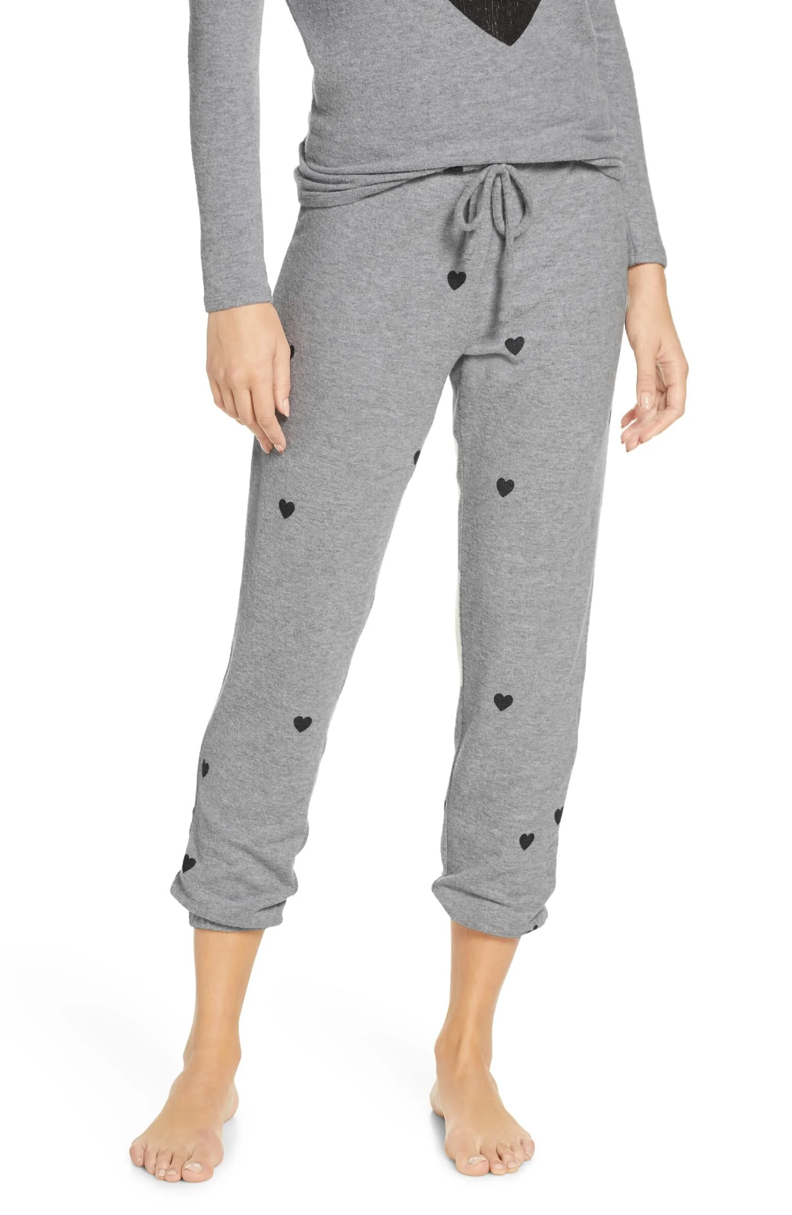 Tiny Hearts Cozy Jogger Pants