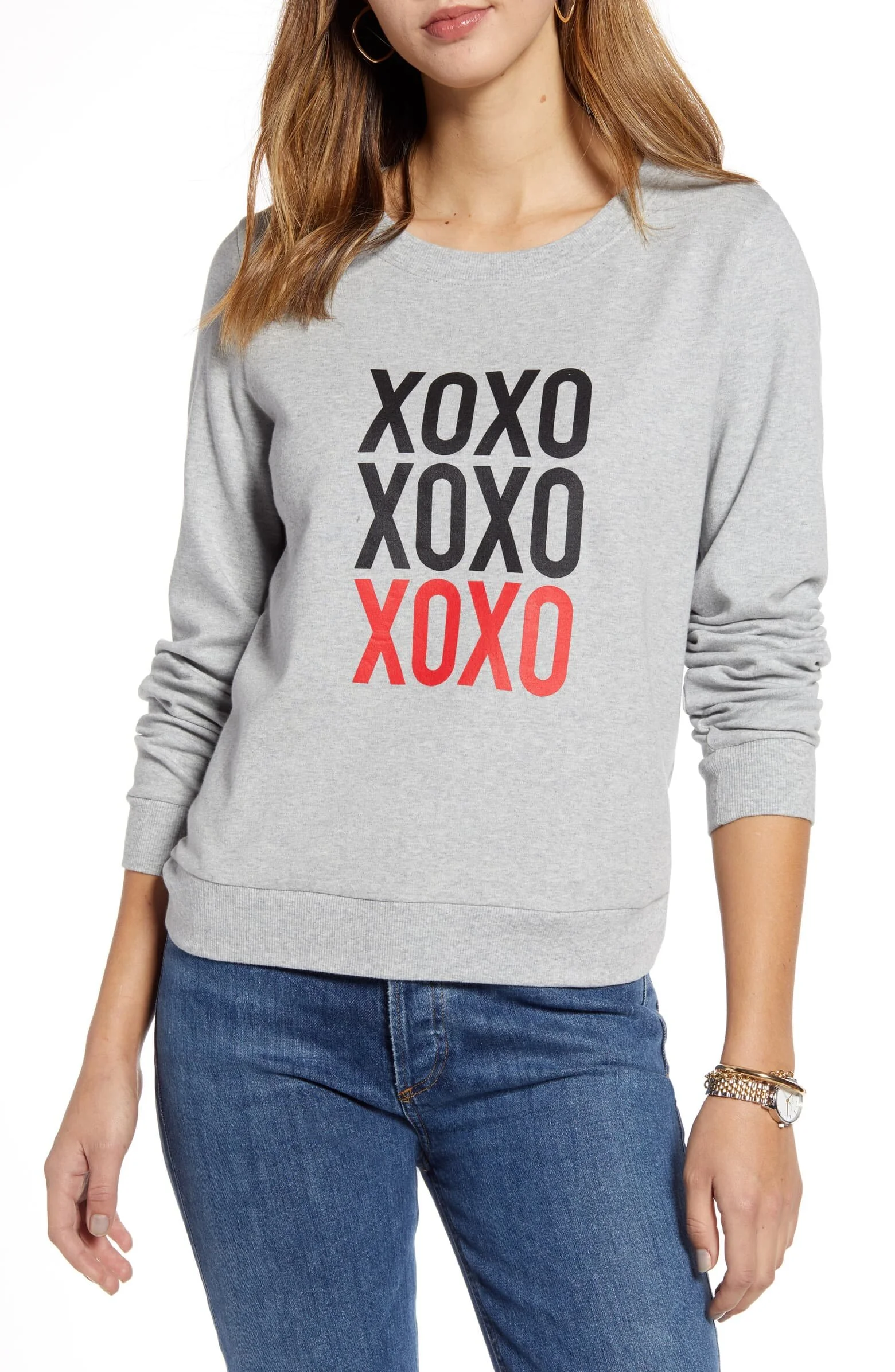 Xoxo Graphic Sweatshirt