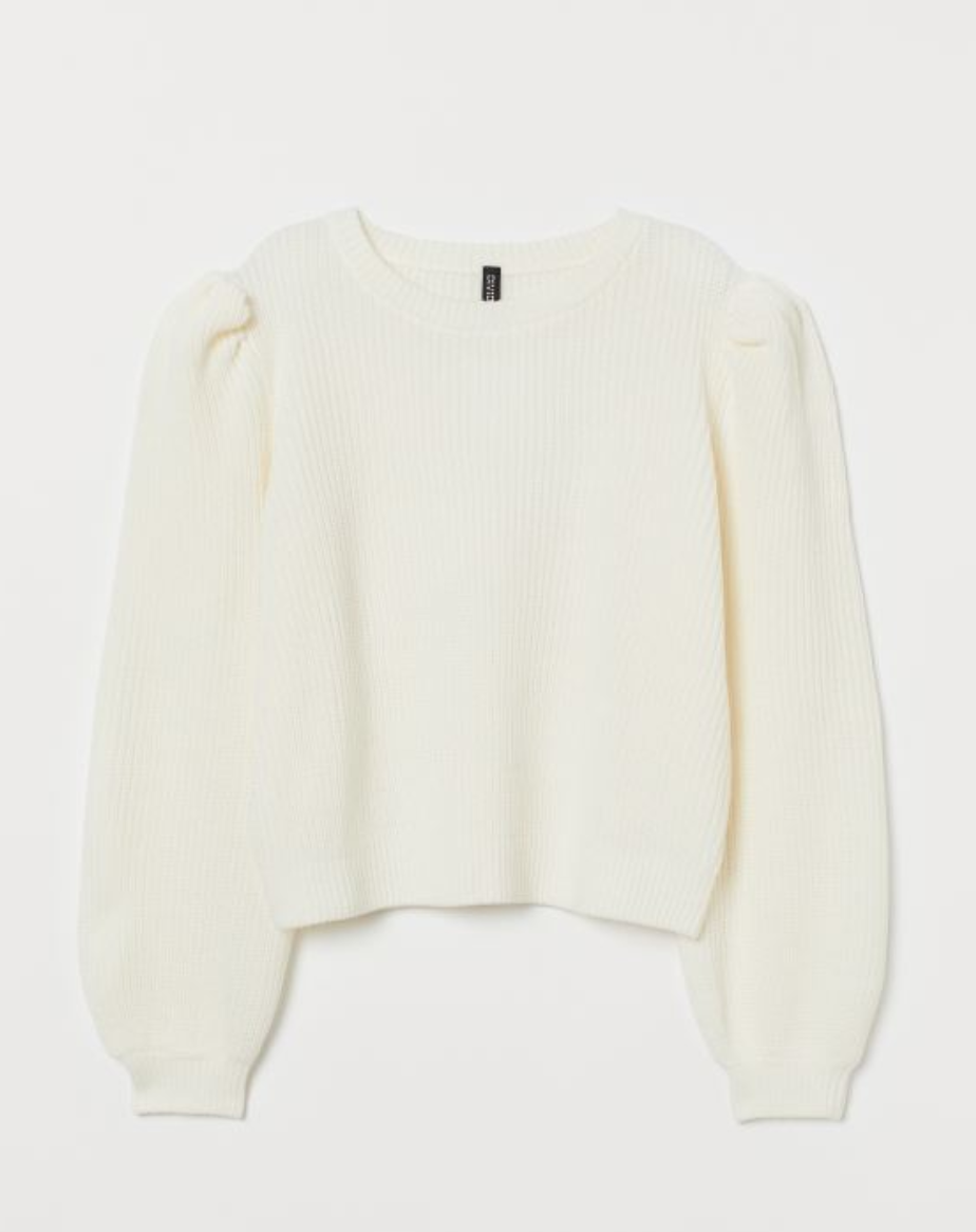 Puff Sleeved Sweater