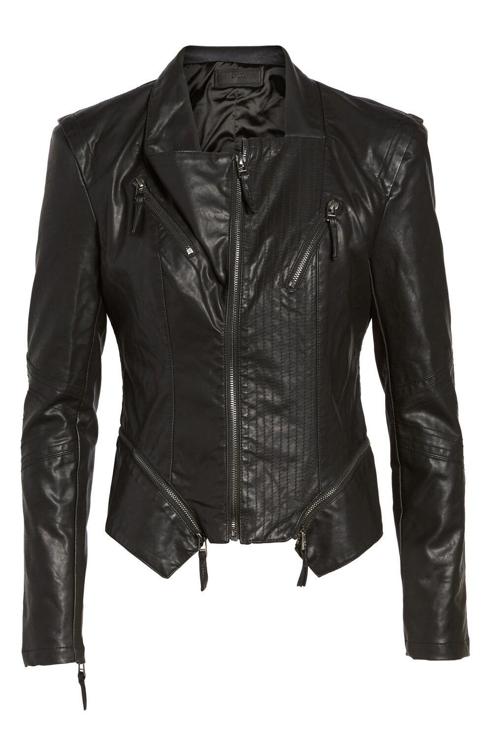 BlankNYC faux leather jacket 