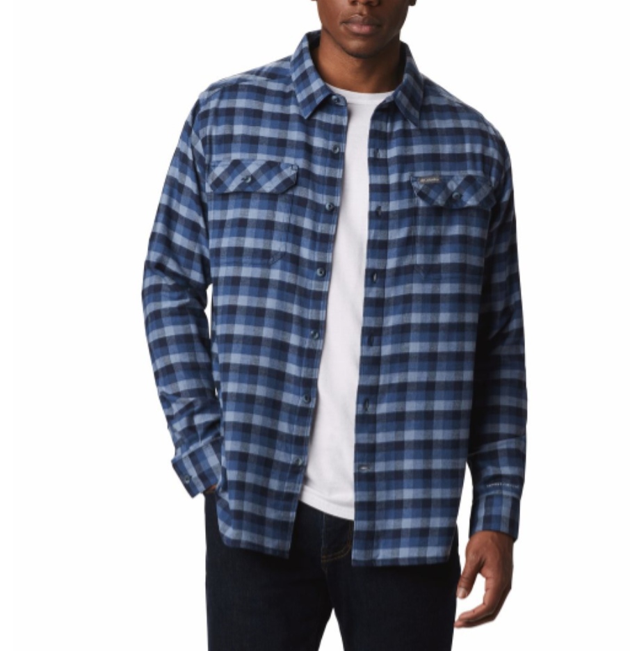 Columbia Men's stretch flannel 
