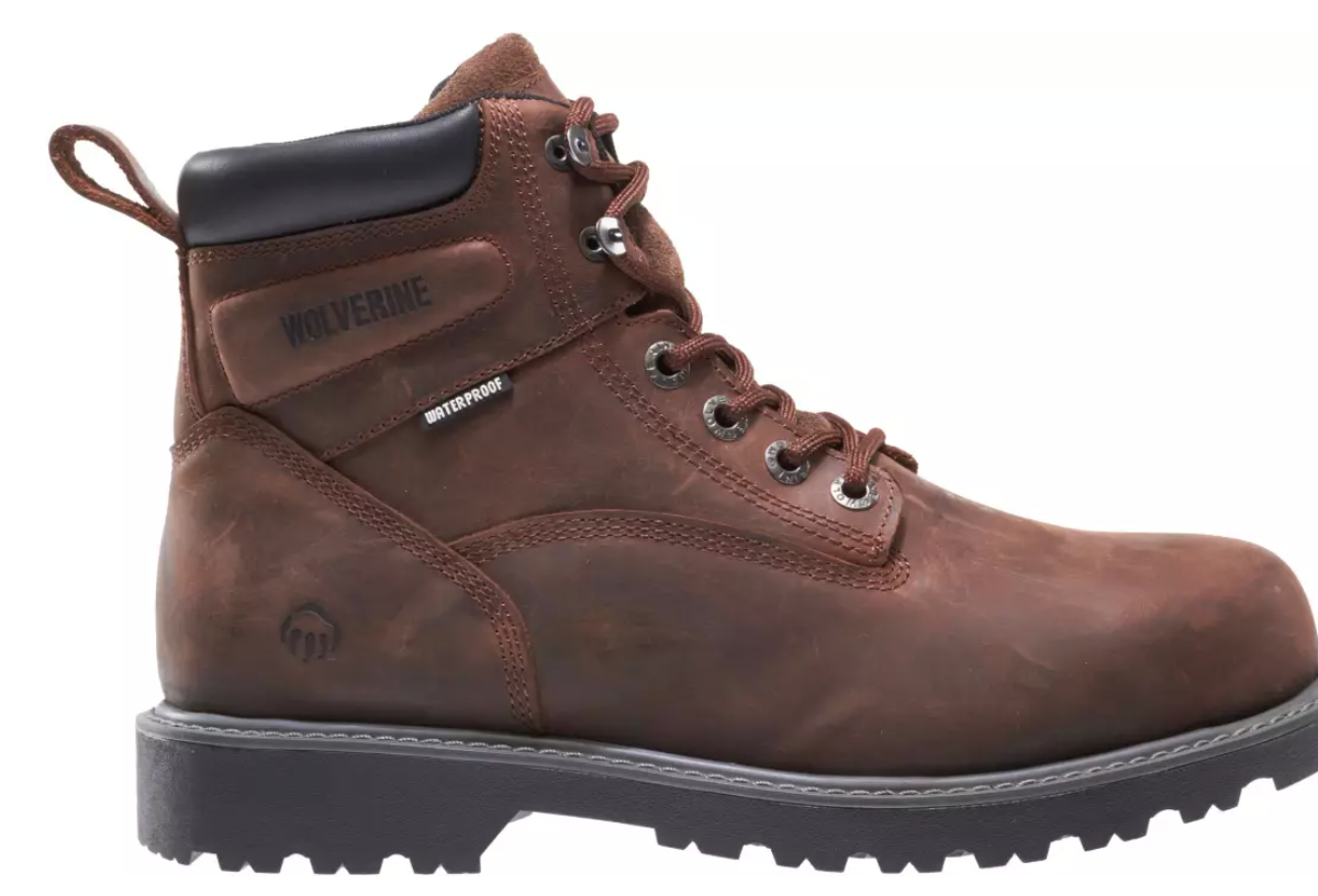 Wolverine waterproof boot