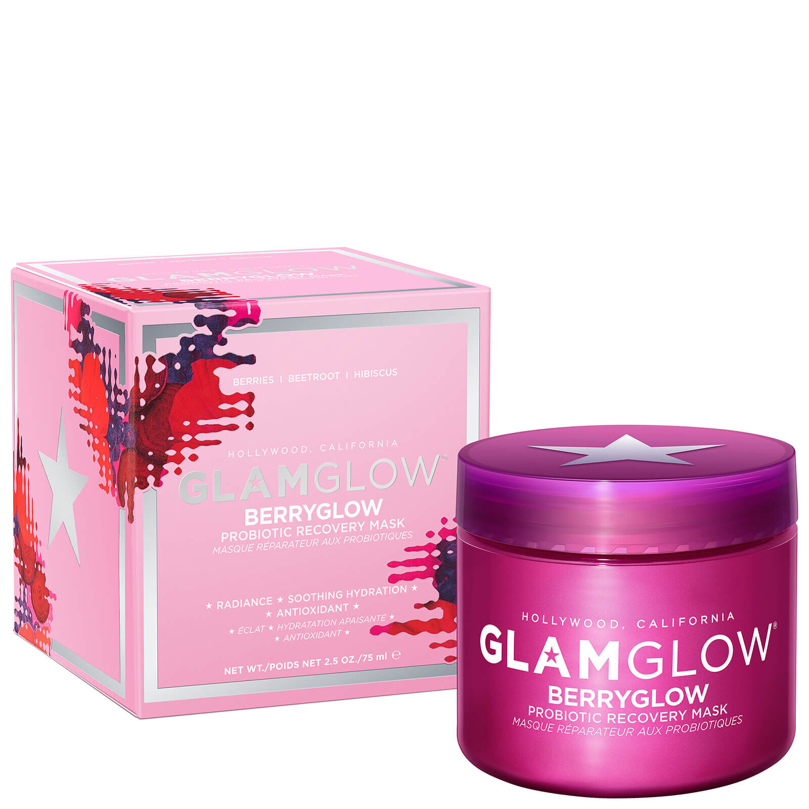 Glamglow Berry Glow Probiotic Mask