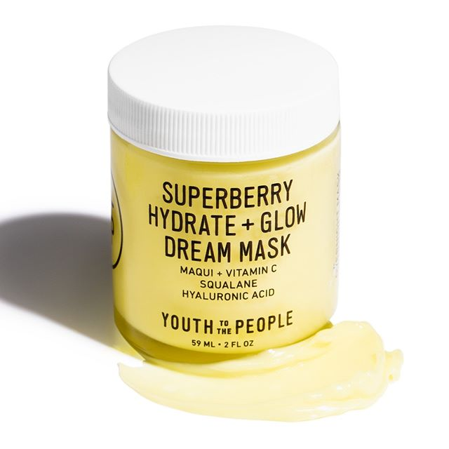 Youth to the People Hydrate + Glow Mask