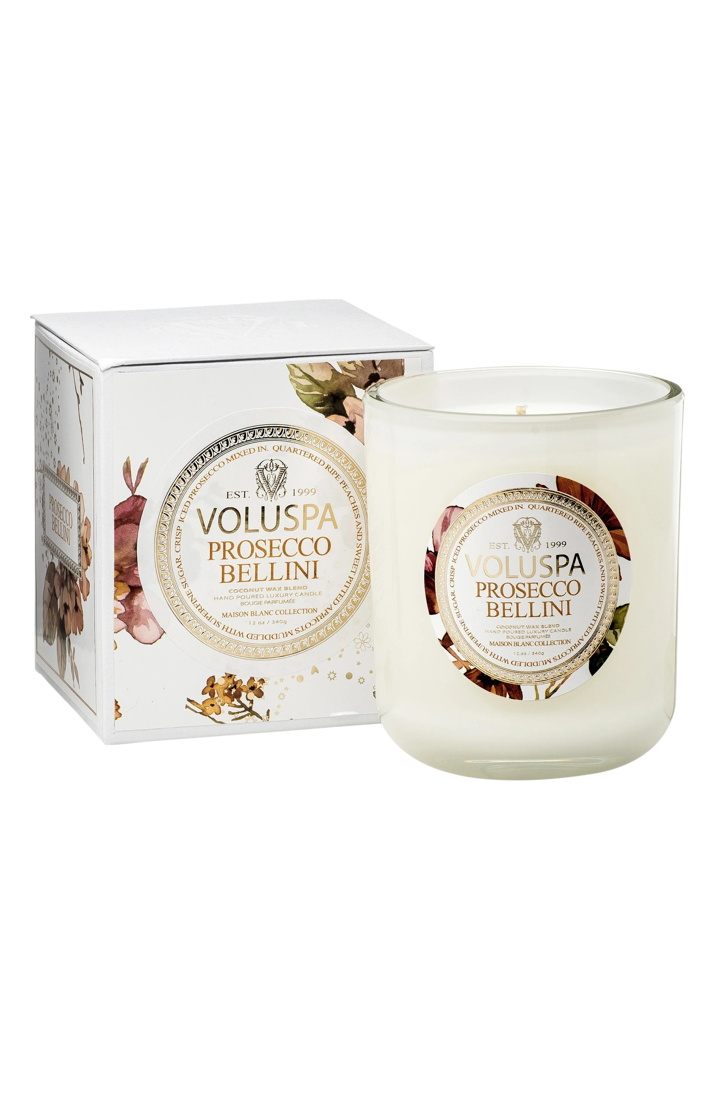 Voluspa Prosecco Bellini Candle