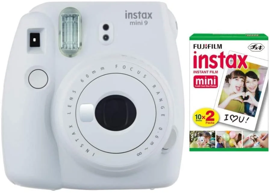 Instax polaroid camera 