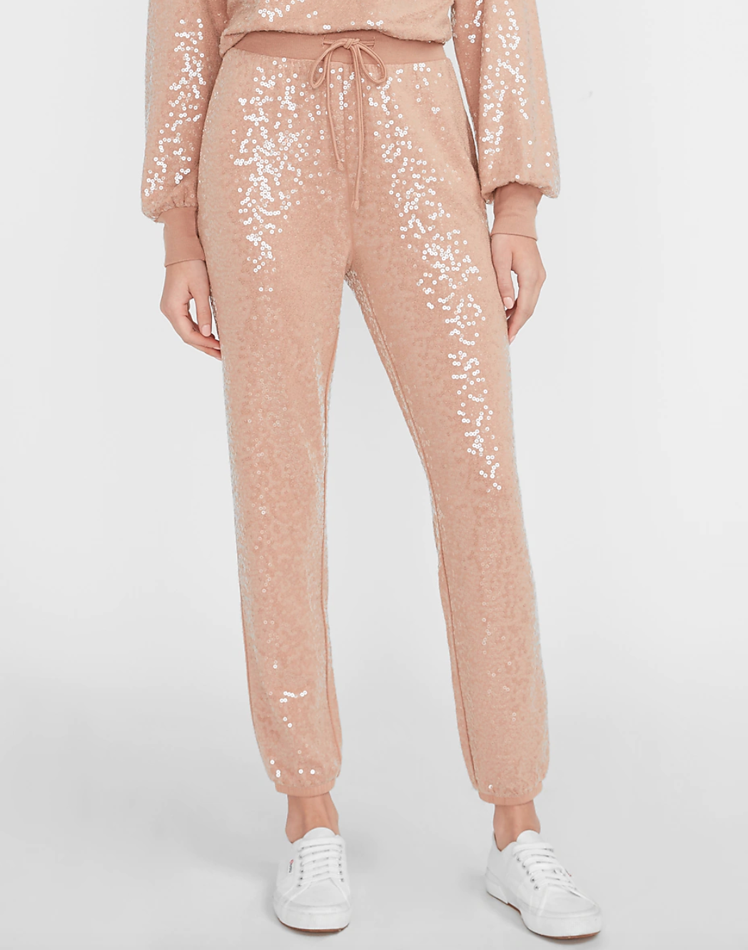 Sequin Joggers