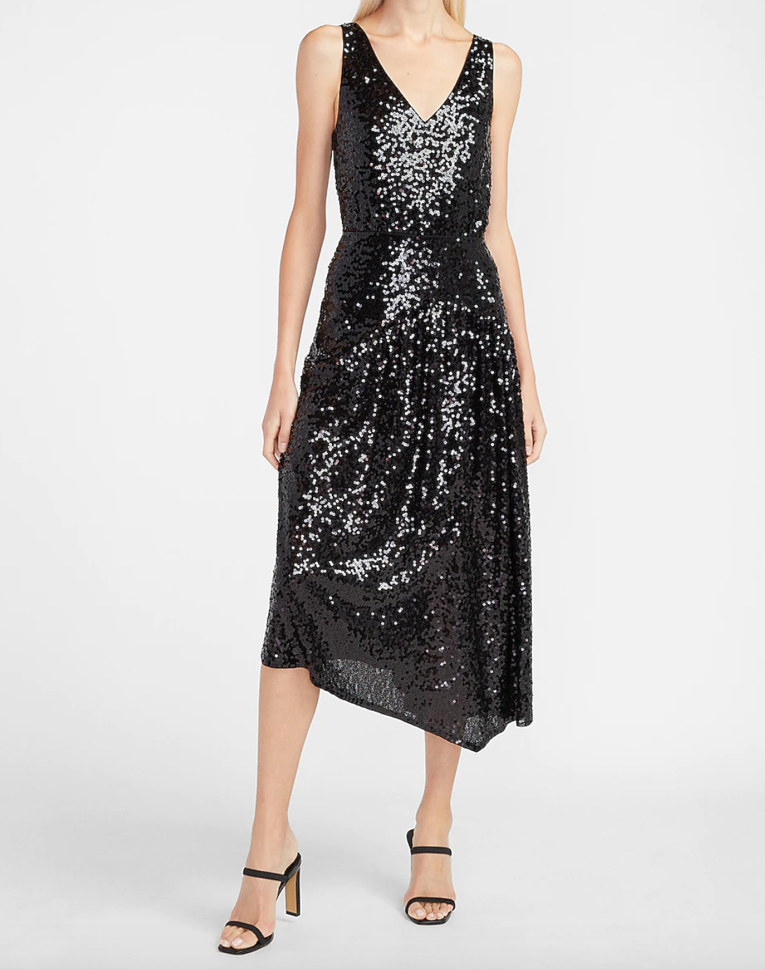 Sequin Midi dress