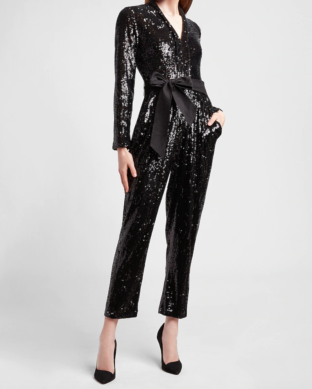 Sequin Jumpsuit