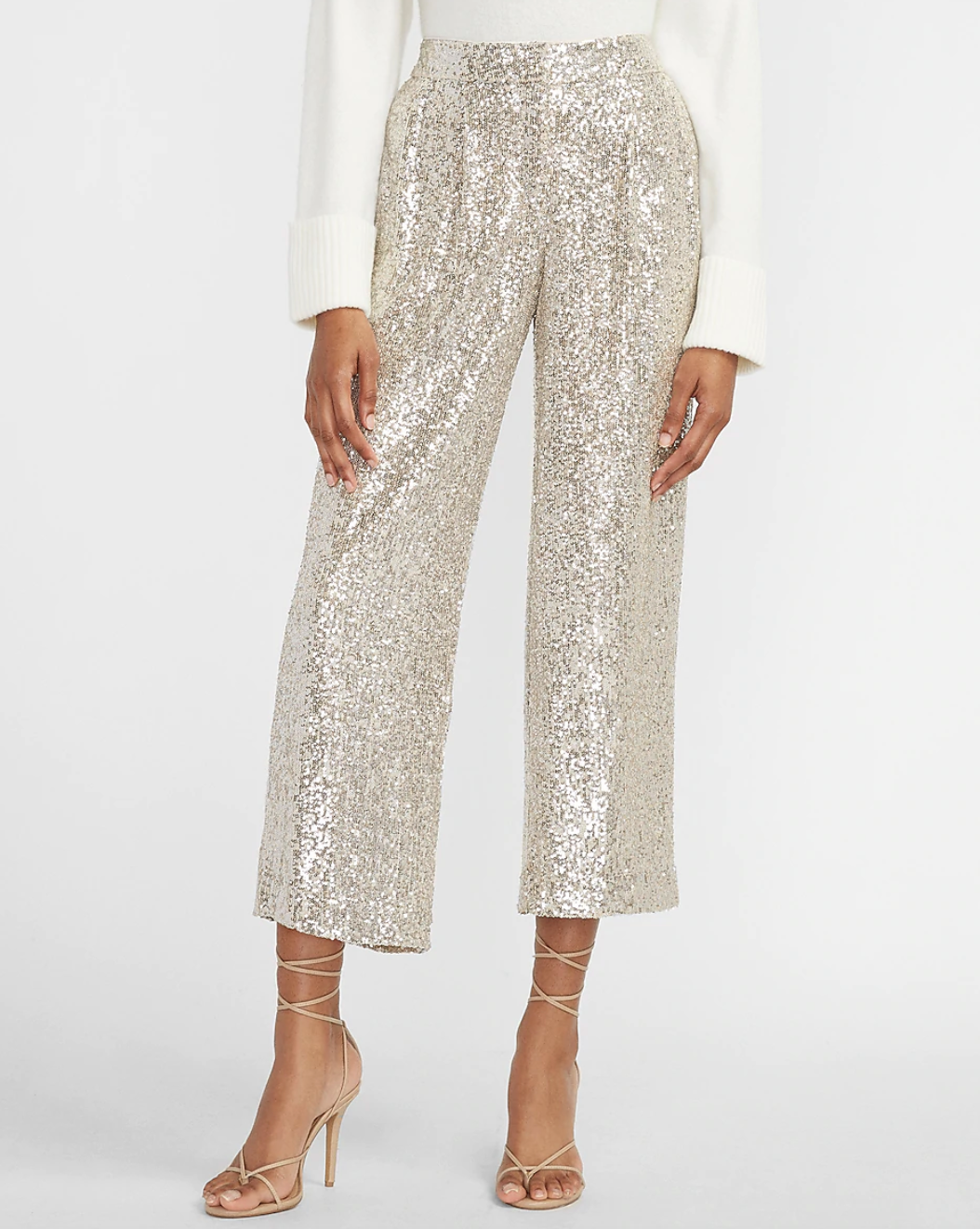 Sequin Trousers