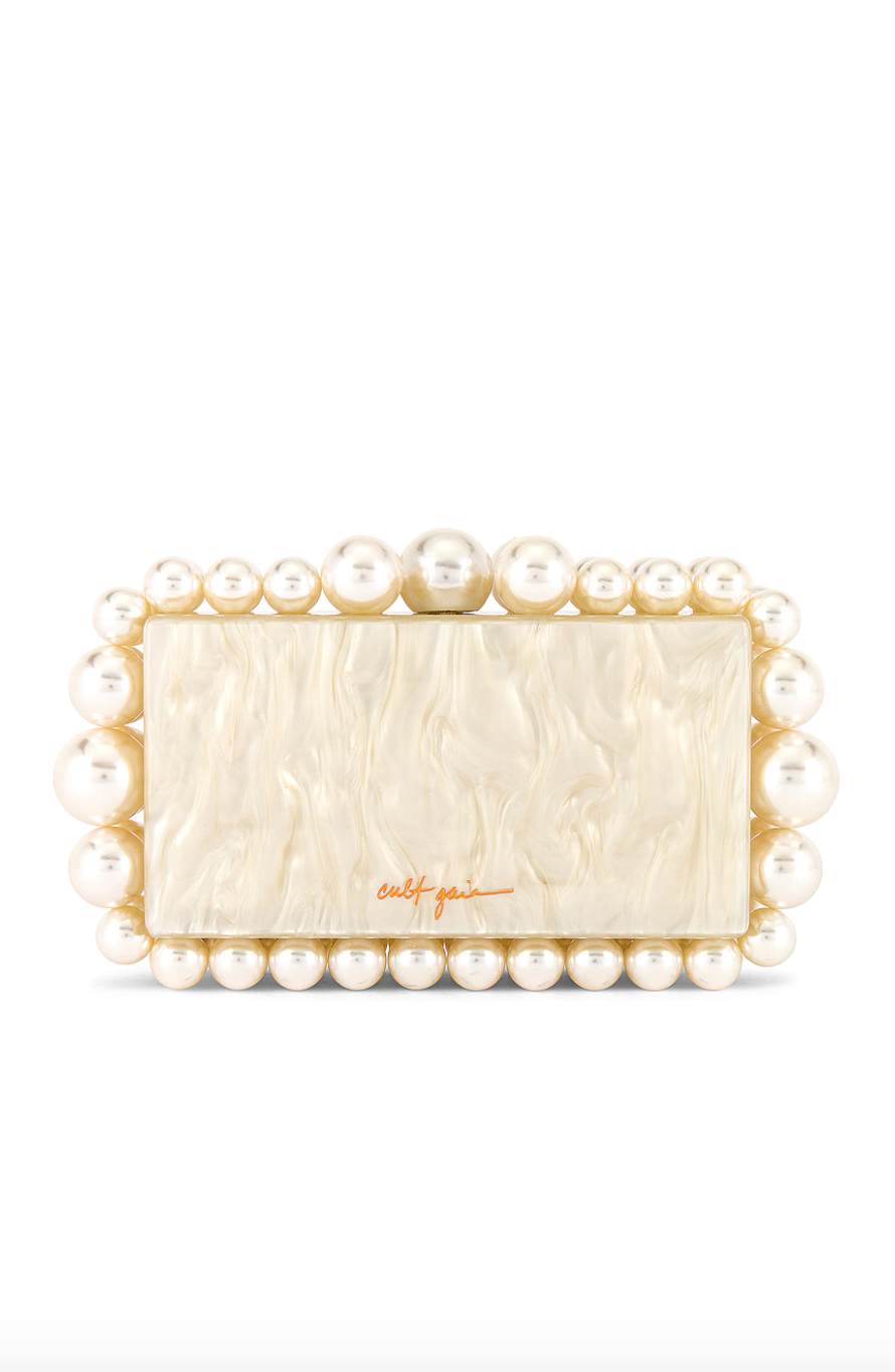 Cult Gaia Pearl clutch