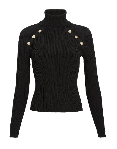 Novelty Button Sweater