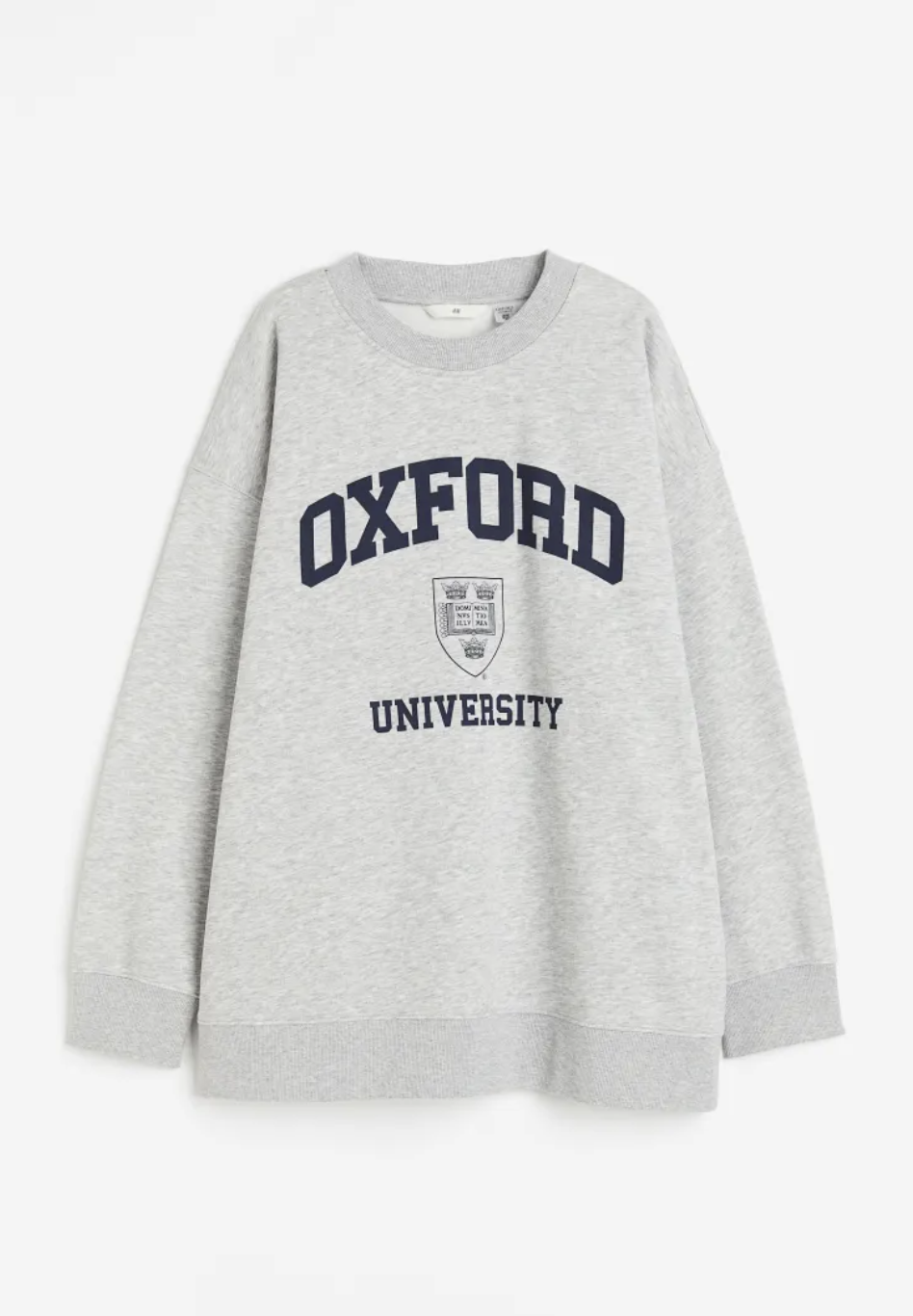 Oversized Varsity Sweatshirt