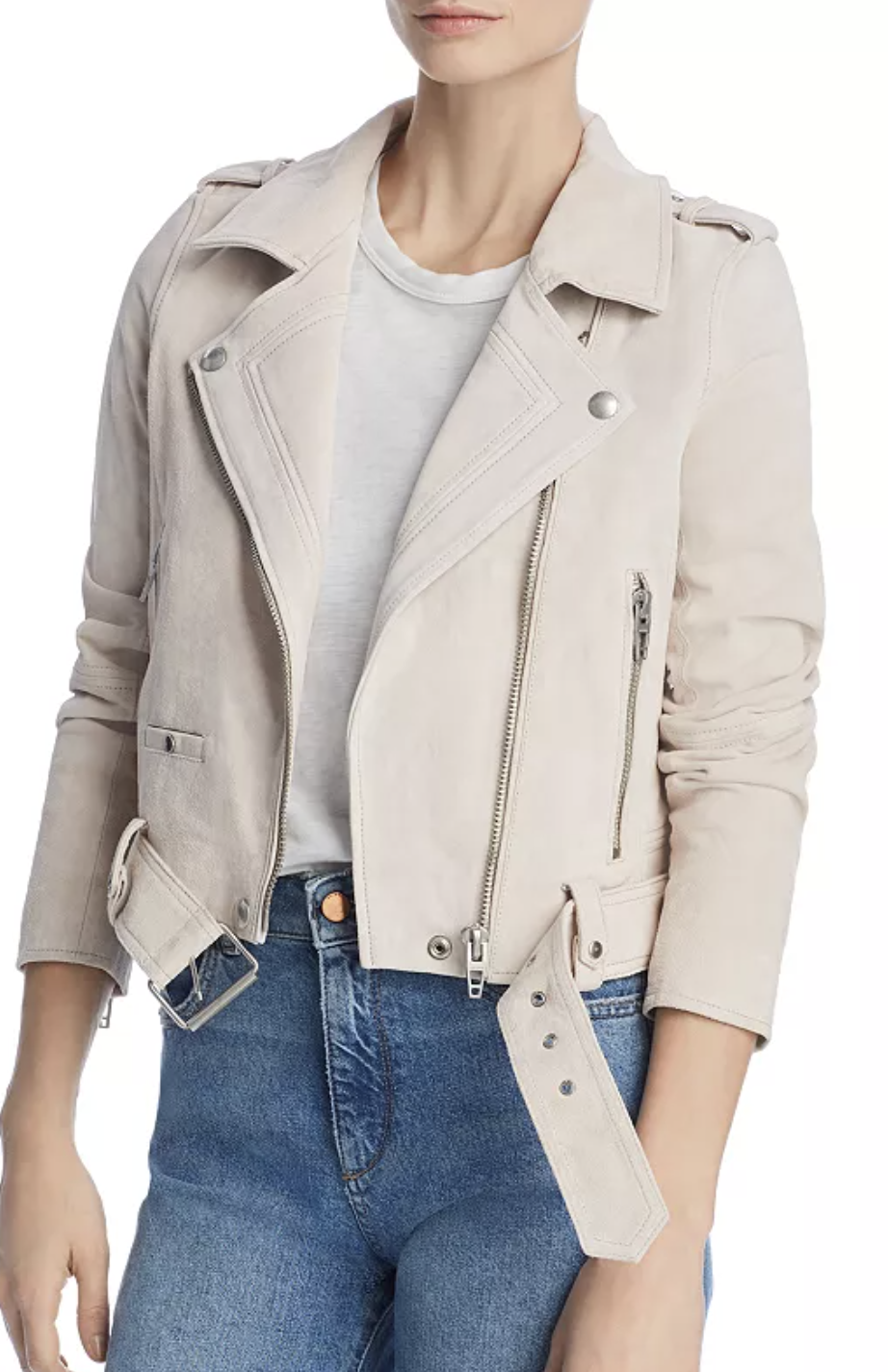 Blank NYC Suede Jacket 