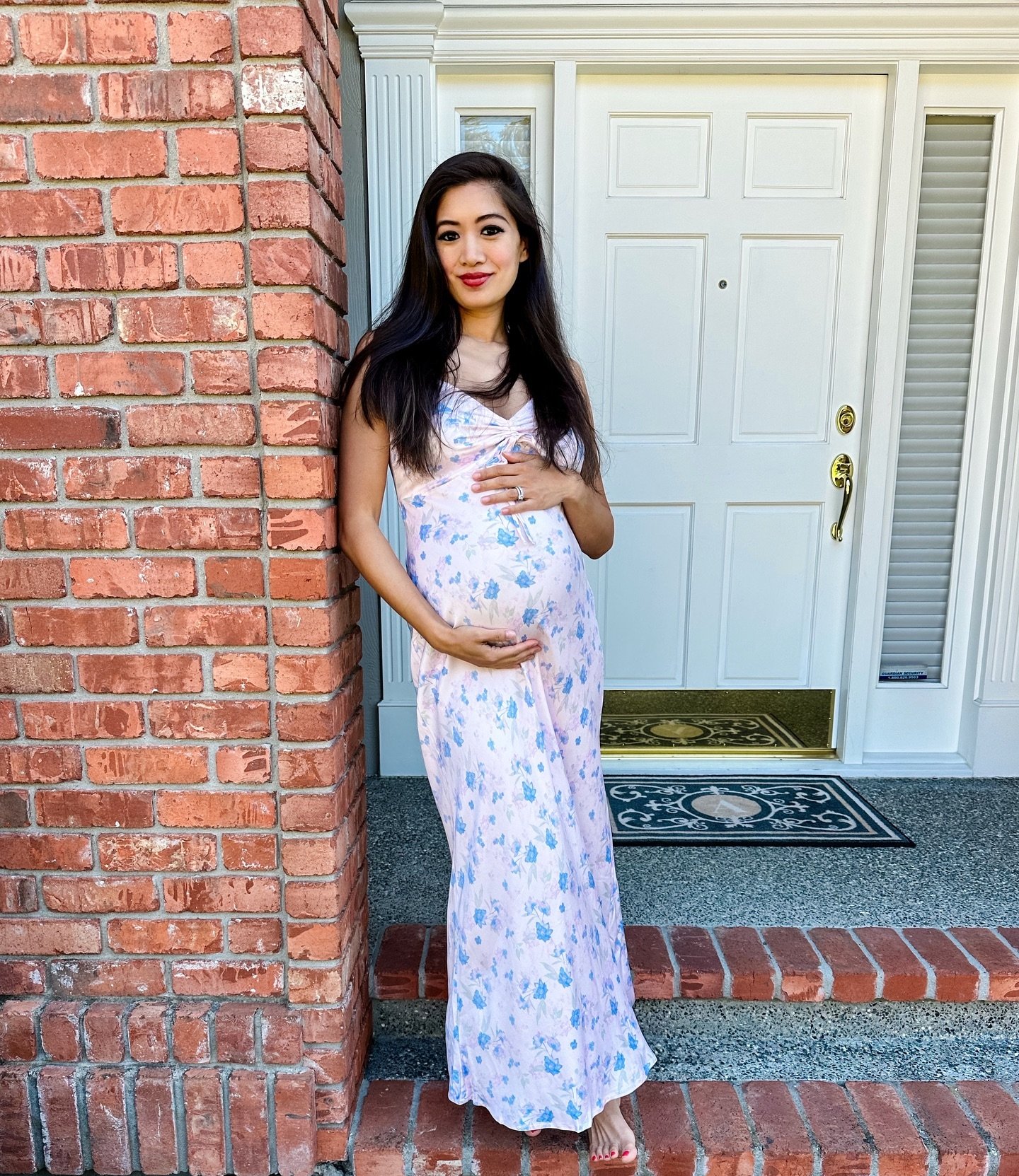 Nesting mode 🔛 Been getting allll the things ready for 👶 Saved all the nursery items I&rsquo;ve gotten in so far in my baby items highlight! My dress isn&rsquo;t maternity but sized up the bump! 🤰🏻Linked it via the @shop.ltk app! https://liketk.i