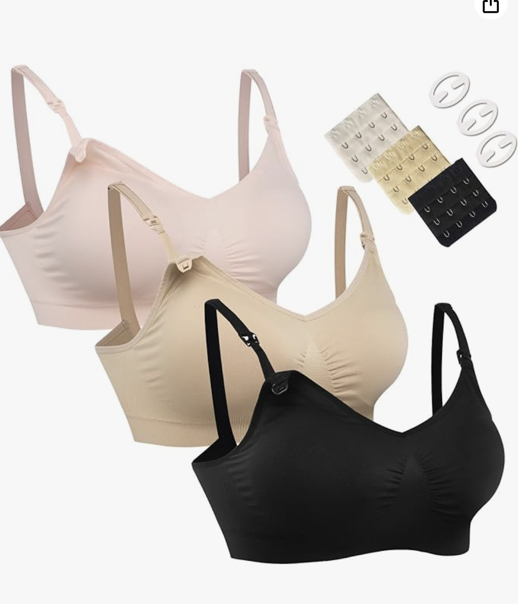 Nursing bras