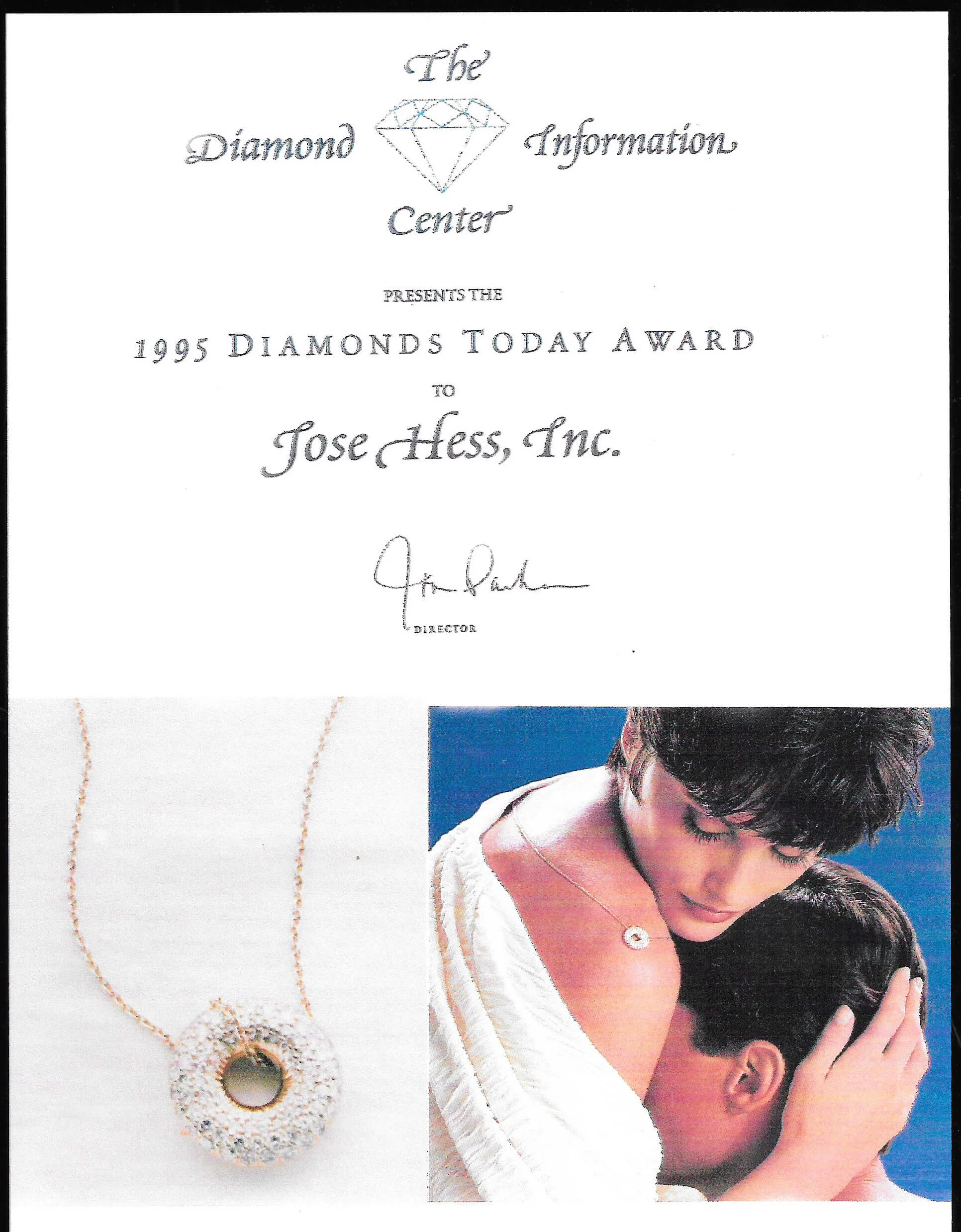JH Diamonds Today Awards 1995.jpg