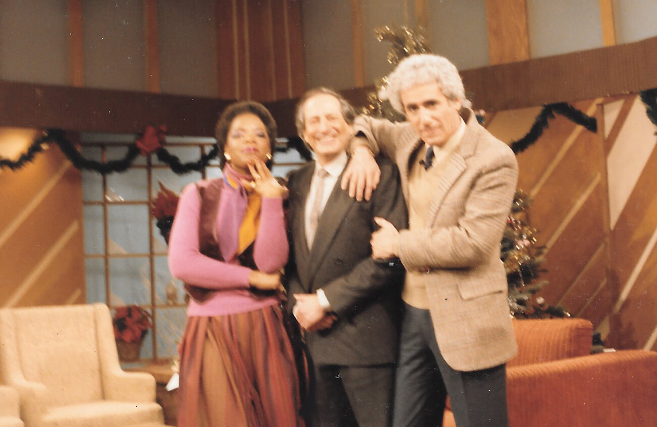Jose Hess and Oprah Winfrey and Richard Sher 1982.jpg