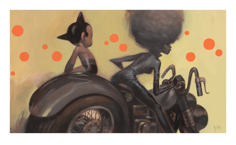 GLENN BARR PRINTS — Warshaw's Provisions