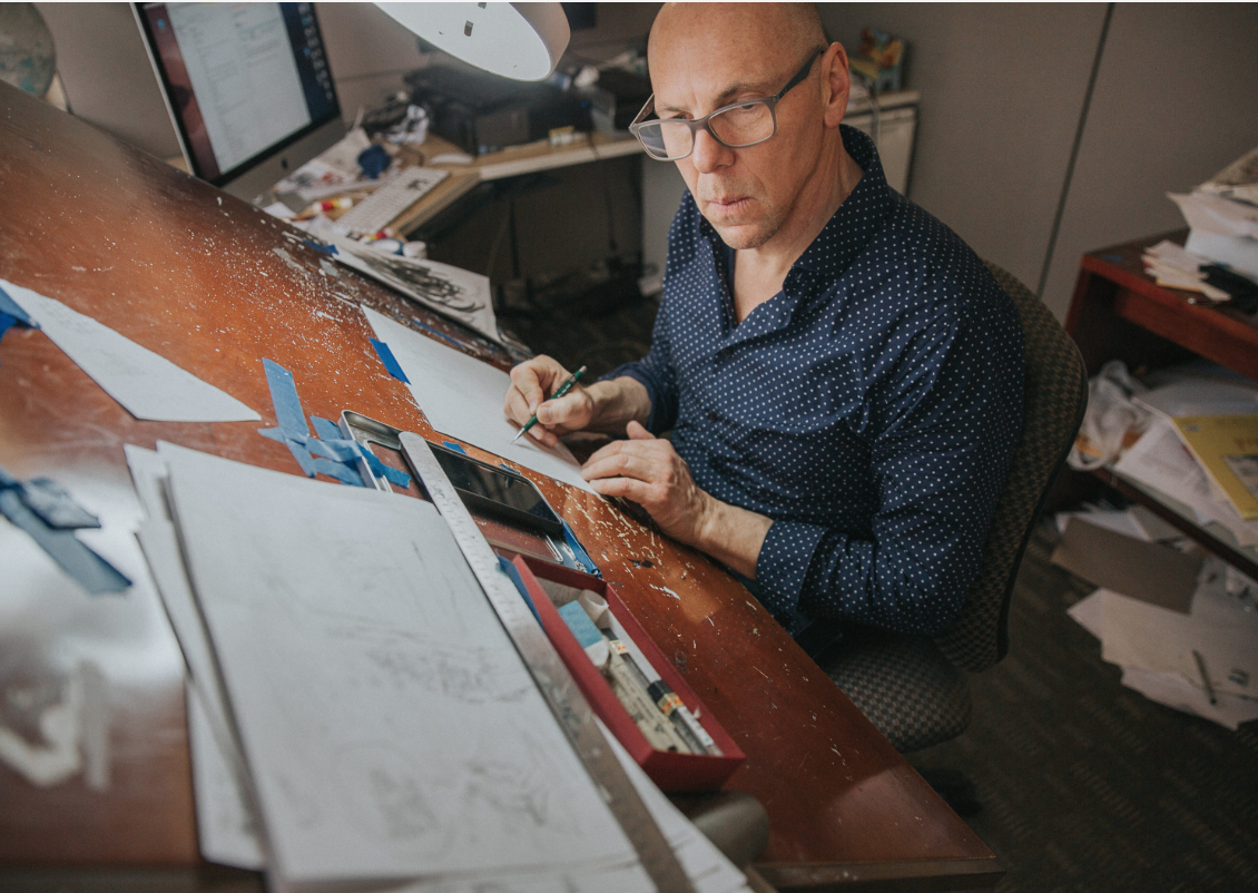 INTERVIEW: Cartoonist, Writer, Musician Jeff Koterba