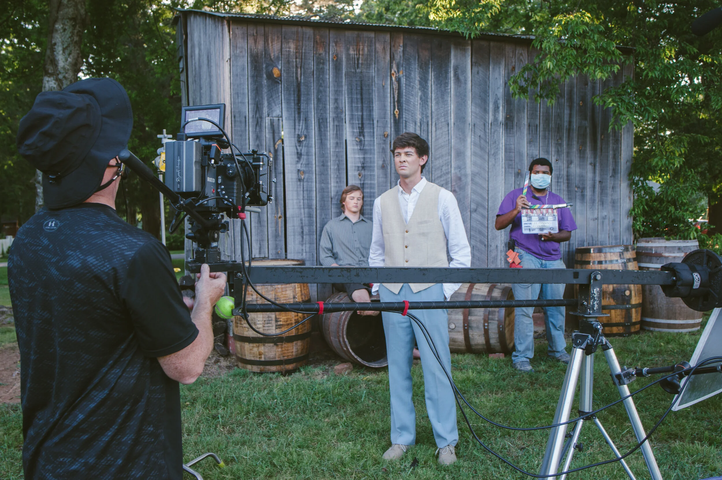 Harrison Stone, athlete turned actor 