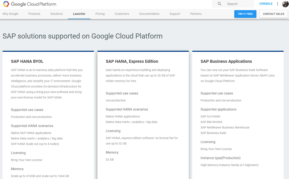 S/4HANA on the GCP Multi-cloud - any good? — SAPWORKS