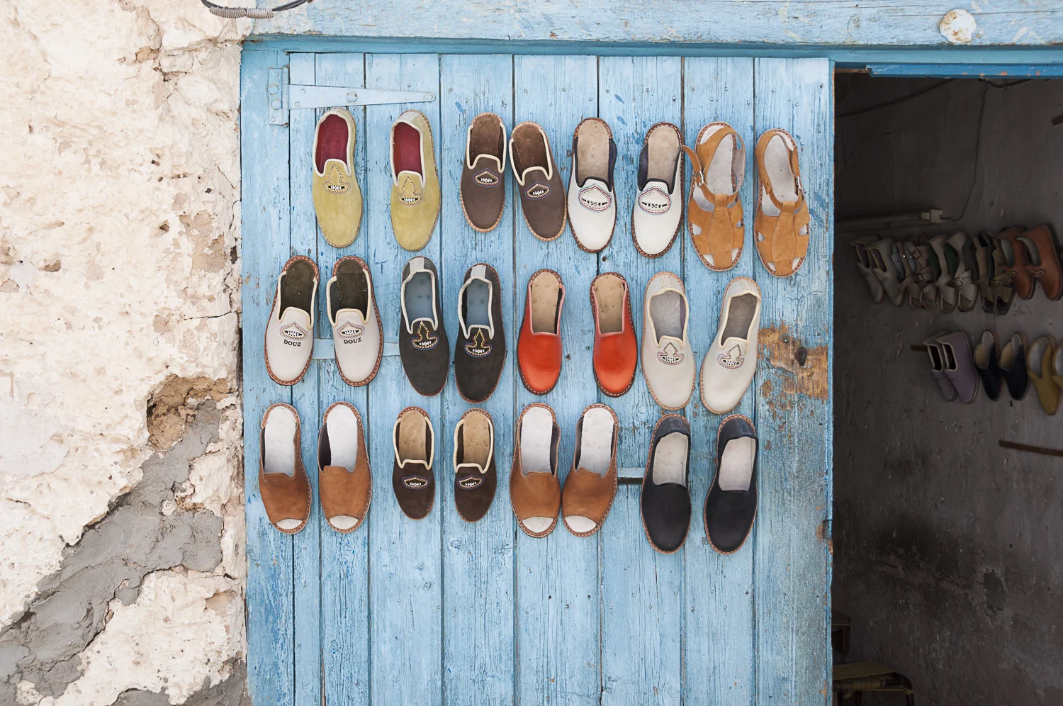 Shoe Store, Douz, Tunisia, 2012